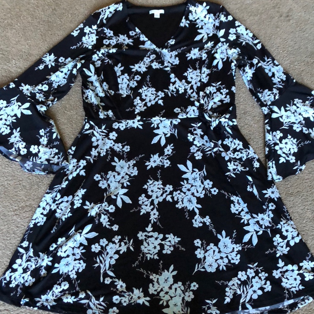 Boho Floral Dress